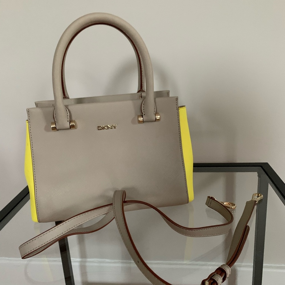 DKNY Neon Handbag